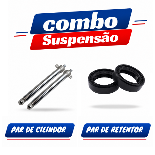 Combo de par de cilindro e retentor