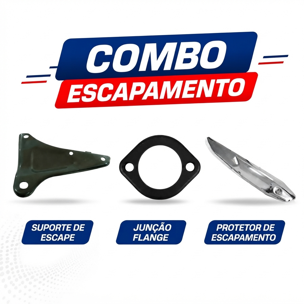 Combo Suporte de Escape e Protetor