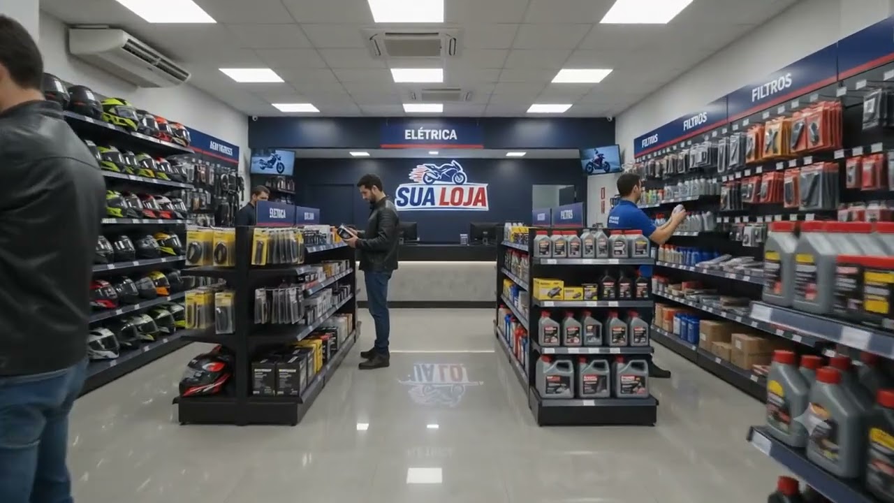 Conheça o Ambiente Interno da Nossa Loja