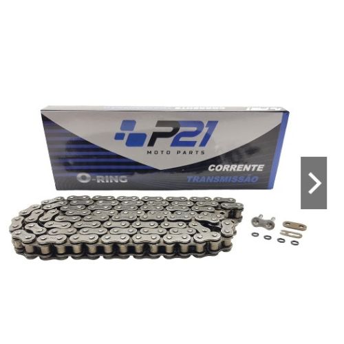 CORRENTE TRANSMISSÃO COM RETENTOR P21 428VO X 118 CG YBR