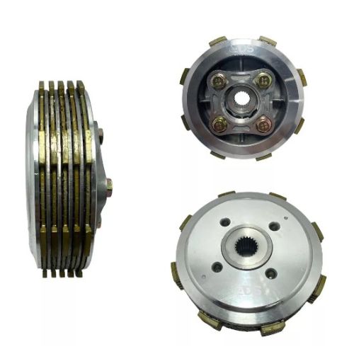EMBREAGEM COMPLETA TITAN FAN150 BROS150 FAN125 CG HONDA - Foto 4