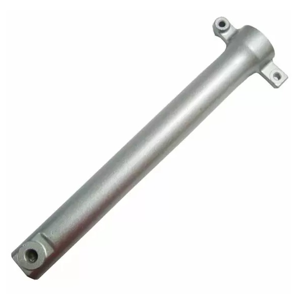 GARFO CANELA TITAN 125 FAN 125 2014 2015 LONA DIREITA - Foto 7