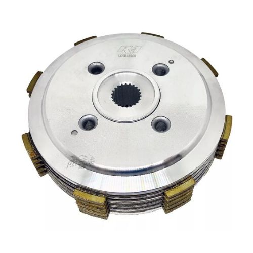 KIT EMBREAGEM COMPLETA TITAN FAN150 BROS150 FAN125 CG HONDA