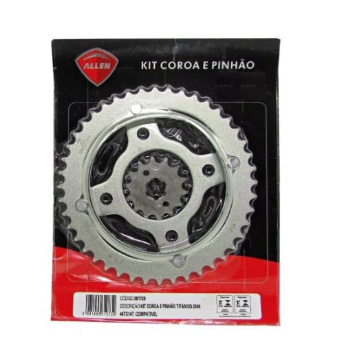 KIT COROA 44 E PINHÃO