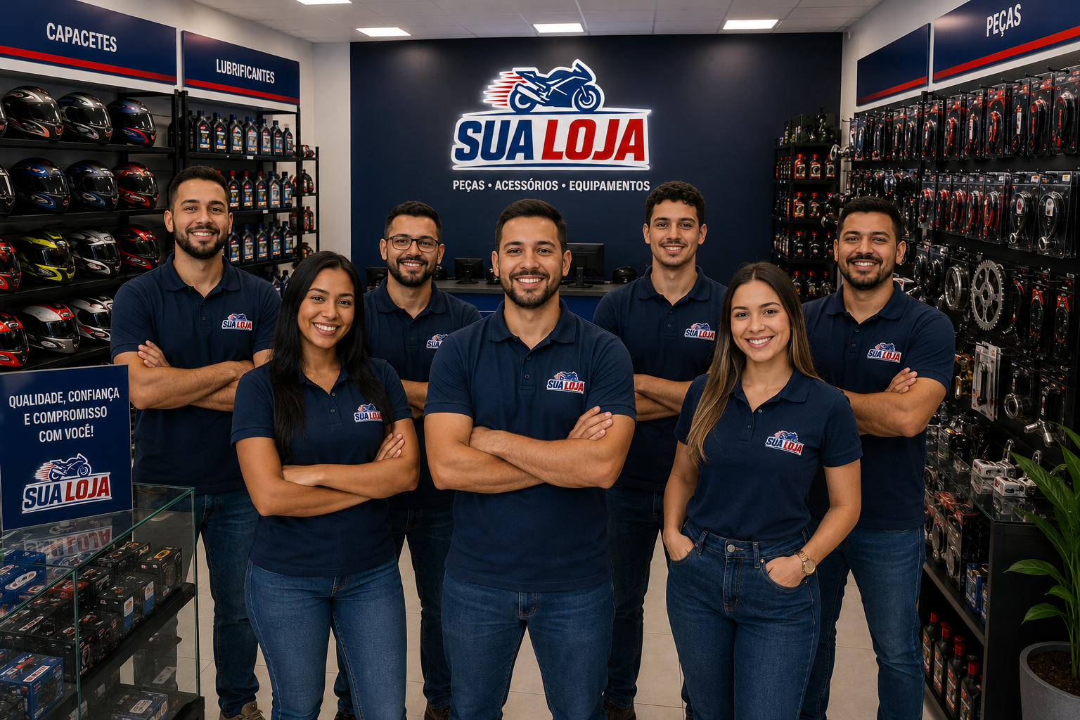 Nossa Equipe